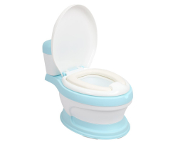 Olita educationala Little Mom Simulation Potty Blue